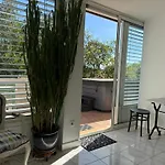 L'oasis Bleue Et Terrasse 아파트 *