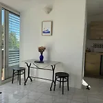L'oasis Bleue Et Terrasse 아파트