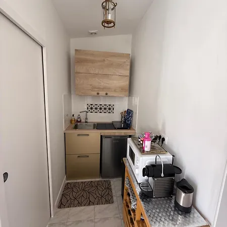 L'oasis Bleue Et Terrasse * セット