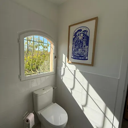 L'oasis Bleue Et Terrasse Lejlighed