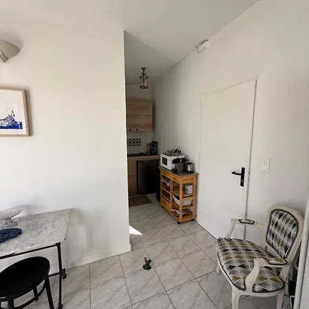 アパート L'oasis Bleue Et Terrasse