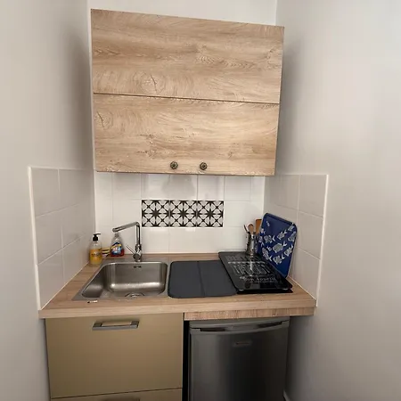 Lejlighed L'oasis Bleue Et Terrasse *