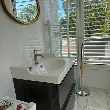 L'oasis Bleue Et Terrasse セット