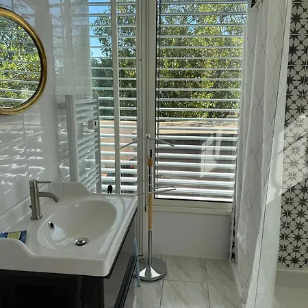 L'oasis Bleue Et Terrasse * セット