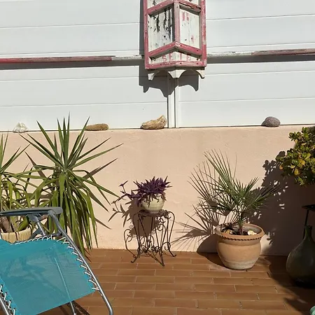 L'oasis Bleue Et Terrasse アパート