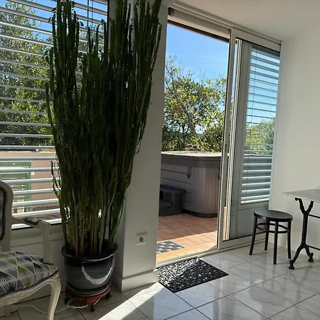 L'oasis Bleue Et Terrasse アパート *