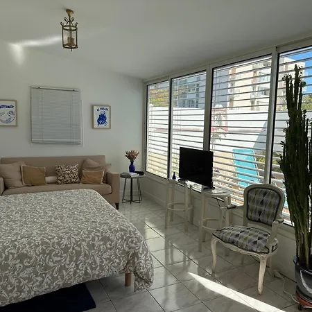 L'oasis Bleue Et Terrasse *