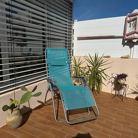 L'oasis Bleue Et Terrasse セット