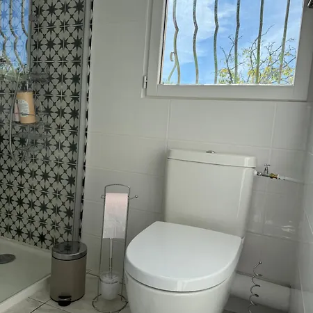 L'oasis Bleue Et Terrasse Apartment *