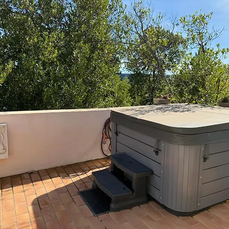 L'oasis Bleue Et Terrasse Apartment Sete