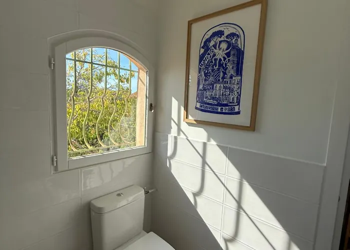 L'oasis Bleue Et Terrasse דירה