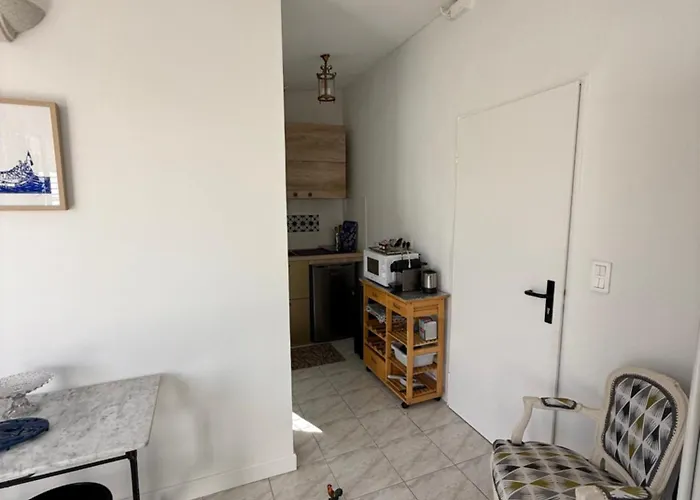 דירה L'oasis Bleue Et Terrasse