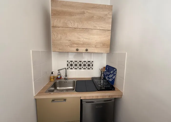 דירה L'oasis Bleue Et Terrasse *