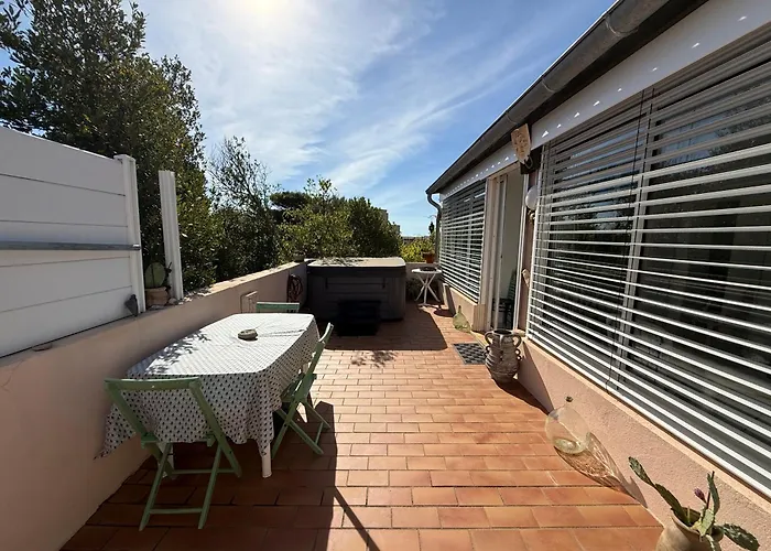 דירה L'oasis Bleue Et Terrasse Sète