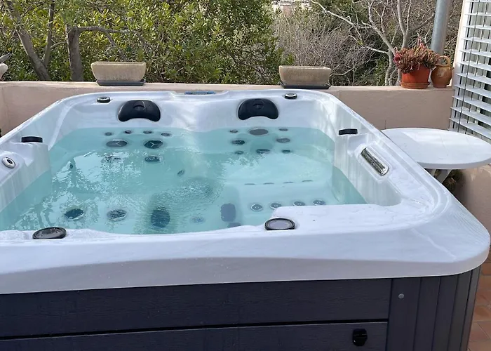 L'oasis Bleue Et Terrasse