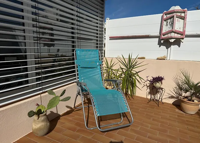 L'oasis Bleue Et Terrasse Sète