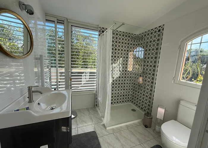 דירה L'oasis Bleue Et Terrasse