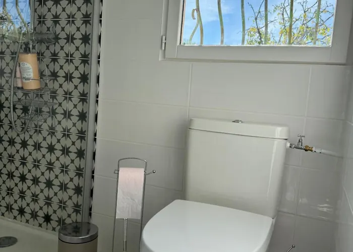 L'oasis Bleue Et Terrasse דירה *