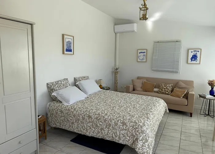 דירה L'oasis Bleue Et Terrasse *