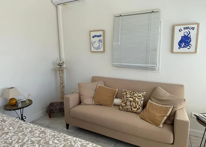 L'oasis Bleue Et Terrasse