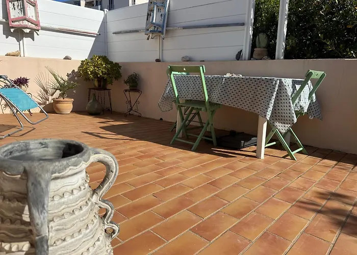 דירה L'oasis Bleue Et Terrasse *