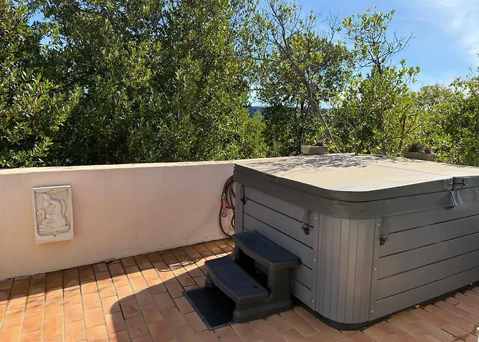 L'oasis Bleue Et Terrasse דירה Sète